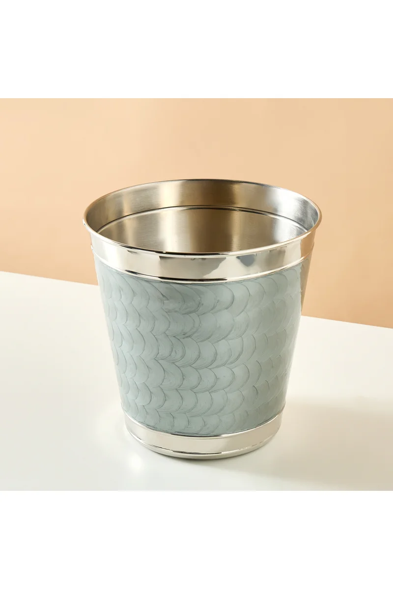 Lifestyle Enamelled Stainless Steel Waste Bin